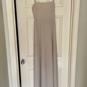 Show Me Your MuMu "Lauren Tie Maxi Dress" (size: S)
